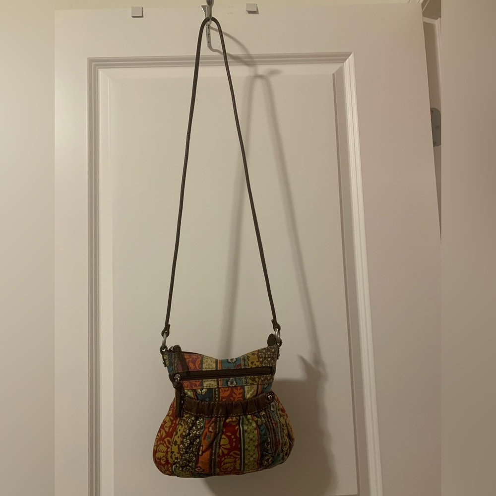 Fossil Pattern Print Crossbody - image 4